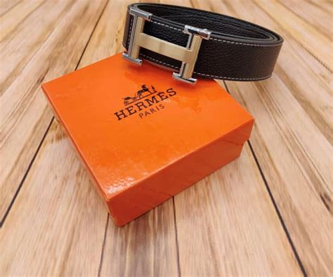 how to spot fake hermes belt ebay|hermes belt real price.